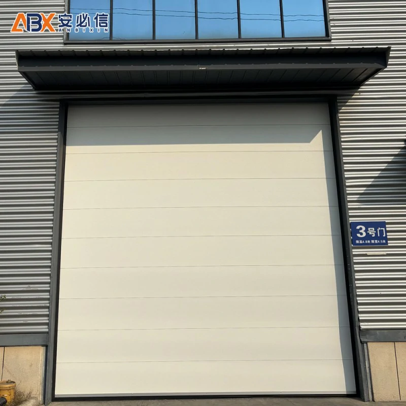 昌吉回族分段式提升门